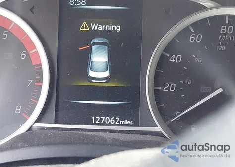 2017 Nissan Sentra Nismo z USA, uszkodzony, nr VIN 3N1CB7AP9HY394744